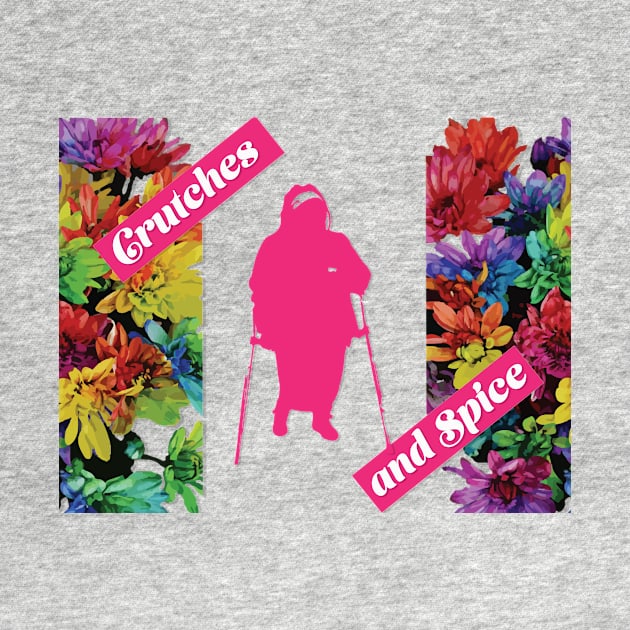 Crutches And Spice Shirt by Imani